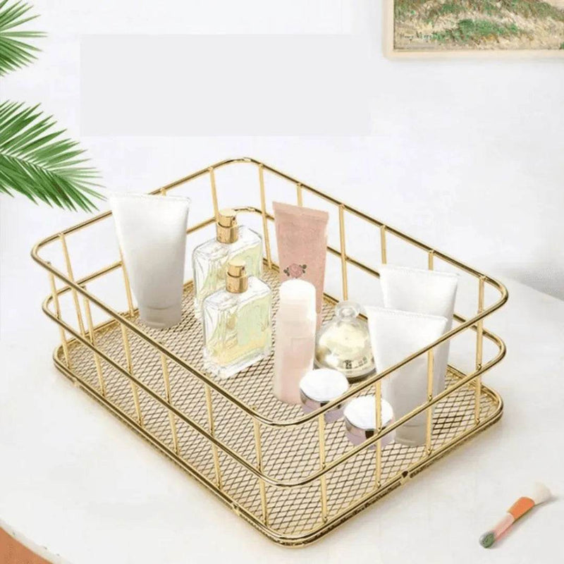 Bandeja Decorativa Organizadora para Banheiro - Decoração - One ProMix 