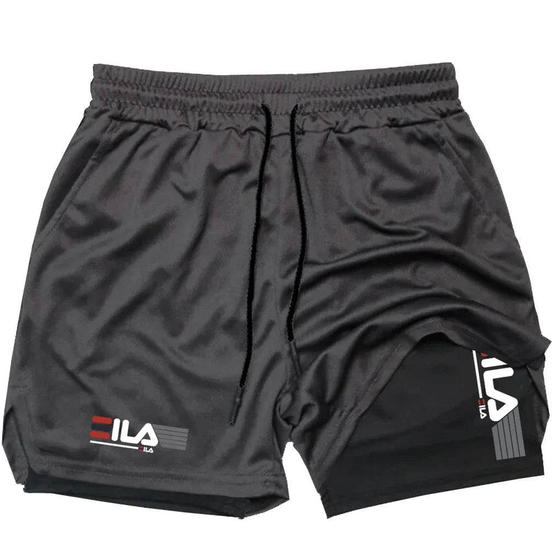 Bermuda Academia Masculina Fila ProFit - One ProMix 