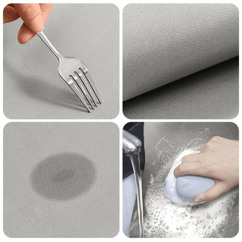 Tapete Para Cozinha Absorvente Antiderrapante Listrado Moderno Houss - One ProMix 