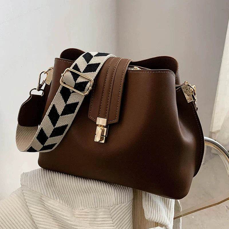 Bolsa Retrô de Couro - Wide Strap - One ProMix 