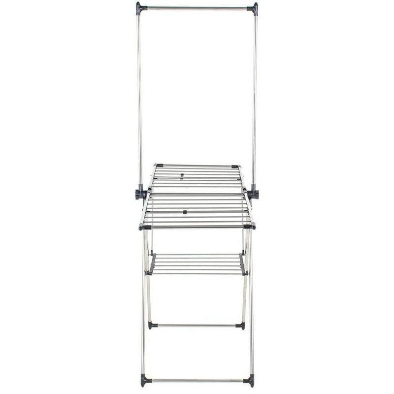 Varal Chão Aco Inox Duplo 100X156X66 - One ProMix 