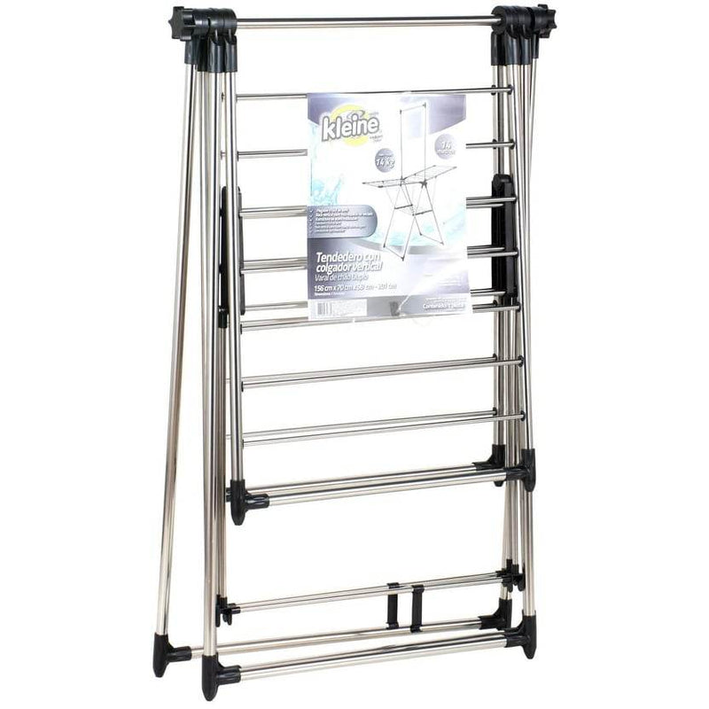 Varal Chão Aco Inox Duplo 100X156X66 - One ProMix 