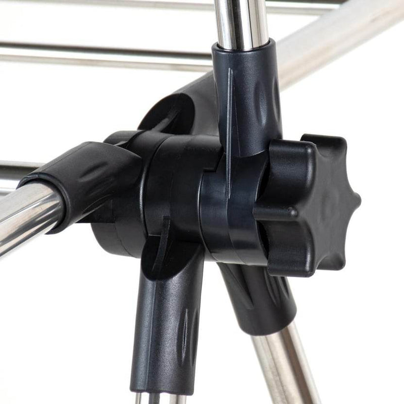 Varal Chão Aco Inox Duplo 100X156X66 - One ProMix 